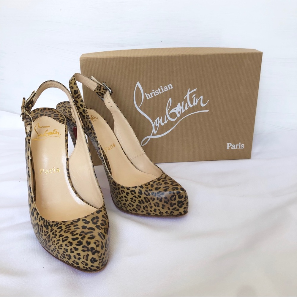 Christian Louboutin Decolette - Authentic